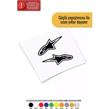UAStudio Alpine - Araç, Oto, Laptop, Duvar Uyumlu Sticker 10*4 cm