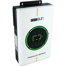 Mexxsun 48V 6kw Premıum Tam Sinus Akıllı Inverter (Wi-Fi/ Dual Output)