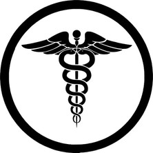 UAStudio Doktor Logosu Sticker Oto Motor Laptop Duvar Folyo Sticker 15X15 cm