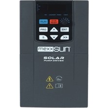 Mexxsun 7,5 Hp (5,5 Kw) Trifaze Solar Pompa Sürücüsü