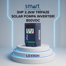 Lexron Smart 3hp 2.2kw (380V) Solar Pompa Inverteri