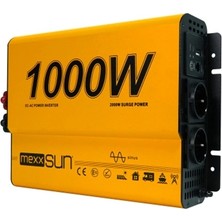 Mexxsun 24V 1000W Tam Sinüs Inverter