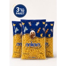 Nuh'un Ankara Hayvan Figürlü Makarna 500 gr x 3 Adet
