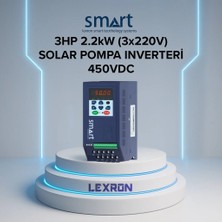 Lexron Smart 3hp 2.2kw (3X220V) Solar Pompa Inverteri