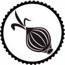UAStudio Soğan Tasarım Sticker 10 x 10 cm
