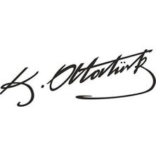 UAStudio Kemal Atatürk Imzası Araba Sticker Motor Laptop Bilgisayar Etiket Çıkartma Siyah 20 cm