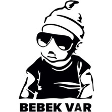 UAStudio Arabada Bebek Var (Oto-Motor-Laptop-Duvar-Dekor) 10 x 14 cm