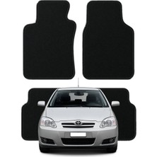 K2Carpet Toyota Corolla 9. Nesil Sedan (2002-2006) Özel Kesim Tam Uyumlu Lüx Oto Halı Paspas Toyota Corolla Paspas , Toyota Corolla Halı Paspas , Corolla Paspas