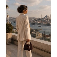 Selia Collective Mocha Loop Collection Handmade Çanta