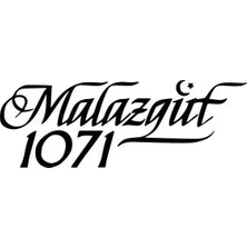 UAStudio BYR002 Malazgirt 1071 Sticker Oto Motor Laptop Duvar Folyo Sticker 15X6 cm [efsngrck]