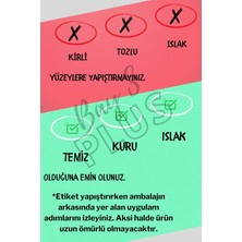 UAStudio Göktürkçe Türk Kurt Sticker Oto Cam Sticker Siyah 15 cm Lcst [lcst]