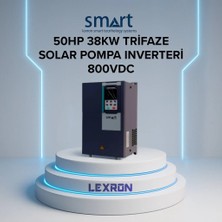 Lexron Smart 50HP 38KW Solar Pompa Inverter (Yeni Nesil)