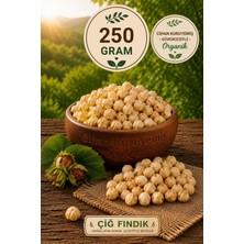 Cihan Kuruyemiş 250.GR Çiğ Fındık Içi