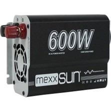 Mexxsun 600W-12V Modifiye Sinüs Inverter