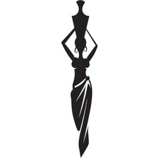 UAStudio Afrikalı Kadın (Tip 7) 40X136 cm