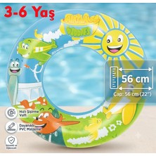 Çocuk Deniz Simidi 56 cm Çapında Nasıl Yapılır 3-6 Yaş / 36013 Swim Ring