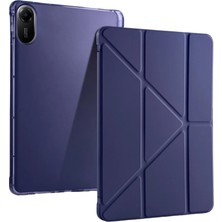 Bezos Redmi Pad 2 Kalemlikli Mars Tablet Kılıfı - Lacivert
