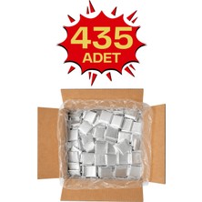 Bubi Çikolata Gümüş Sargılı Sütlü Madlen 3 kg Ikramlık Çikolata