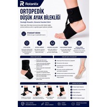 Rotantix Dorsifleksiyon Bandı - Foot Guard - Düşük Ayak Ortezi - Düşük Ayak Bilekliği