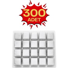 Bubi Çikolata Gümüş Sargılı Sütlü Madlen 2 kg Ikramlık Çikolata