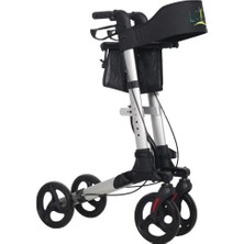 Loco PR-890 Alüminyum Lüks Rollator