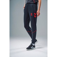 Hummel 932585 Target Antrenman Eşofman Altı Siyah-Kırmızı