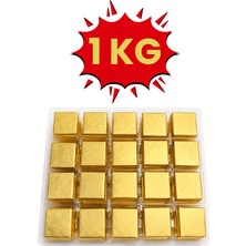 Bubi Çikolata Altın Sargılı Sütlü Madlen 1 kg Ikramlık Çikolata