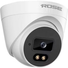 Rose IP-20125 4mp Ip Dome Kamera Renkli Gece Görüş - Sesli