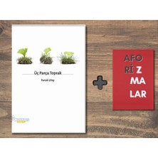 Notos Kitap Üç Parça Toprak + Aforizmalar Kitabı