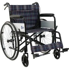 Rotantix Manuel Standart Tekerlekli Sandalye Ekonomik Tekerlekli Sandalye Golfi G099