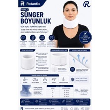 Rotantix Servikal Sünger Boyunluk,boyun Fıtığı,boyun Destek Boyun Düzleşmesi Boyun Ağrısı