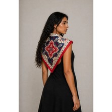 Nazzain Etnik Desen Fular Bandana