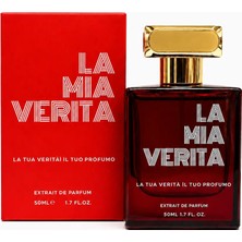 La Mia Verita LMV765 L'ınterdit Rouge Extrait 50 ml Kadın Parfümü - Kırmızı Seri Yüksek Kalıcılık