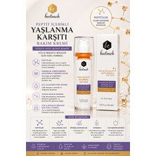 Beetouch Yüz ve Dekolte Kırışıklık Karşıtı Bakım Kremi 40 ml | Hyaluronik Asit Arı Zehri ve Siyah Havyar Içeren Sıkılaştırıcı Anti Aging Bakım Krem