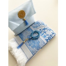 Asia Collection Çantalı Seccade ve Tespih Seti