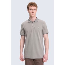 Hatemoğlu Vizon Regular Fit 100% Pamuklu Polo Yaka Tişört