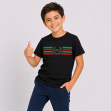 Rabona Fashion Karşıyaka 35,5 Tribün Ruhu Çocuk T-Shirt