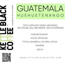 Kettle Black Coffee Guatemala Huehuetenango