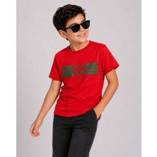 Rabona Fashion Iğdır 76 Tribün Ruhu Çocuk T-Shirt
