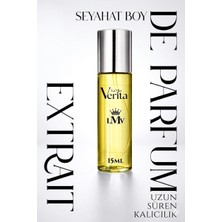 La Mia Verita Marfa Parfüm Uniseks Çiçeksi Odunsu Misk LMV444M Extrait De Perfume 15 ml Çanta Boyu
