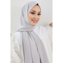 Asia Collection Düz Medine Ipeği Şal