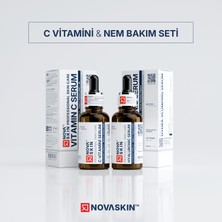 Novaskin C Vitamini & Nem Bakım Serum Seti