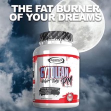 Gaspari Cytolean – Nighttıme Pm Fat Burner GABA+KSM66+HTP 90 Caps