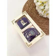 Asia Collection Tespih Zikirmatik ve Mini Kuranı Kerim Seti