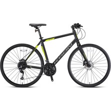 Kron Spx 300 - 28'' Cıty - 20' - 27 Vites - H.dısc - Mat Siyah-Füme/neon Sarı