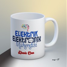 1sence Consept Kişiye Özel Elektronik Mühendisi Temalı Kupa Bardak