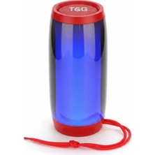 MOB Taşınabilir Kablosuz Bluetooth Hoparlör (Led Işıklı / Fm Radyolu) TG-335