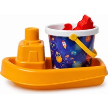 Empressco Uniqlion Mini Denizci Kum Seti Kovalı & Tekneli (36X17X13CM) - Fiyatı, Yorumları