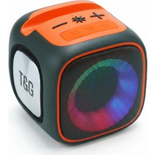 MOB Taşınabilir Kablosuz Bluetooth Hoparlör (Led Işıklı / Fm Radyolu) TG-359