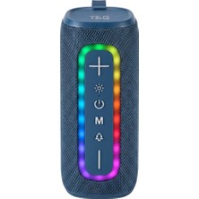MOB Taşınabilir Kablosuz Bluetooth Hoparlör (Rgb Işıklı / Fm Radyo) TG-428